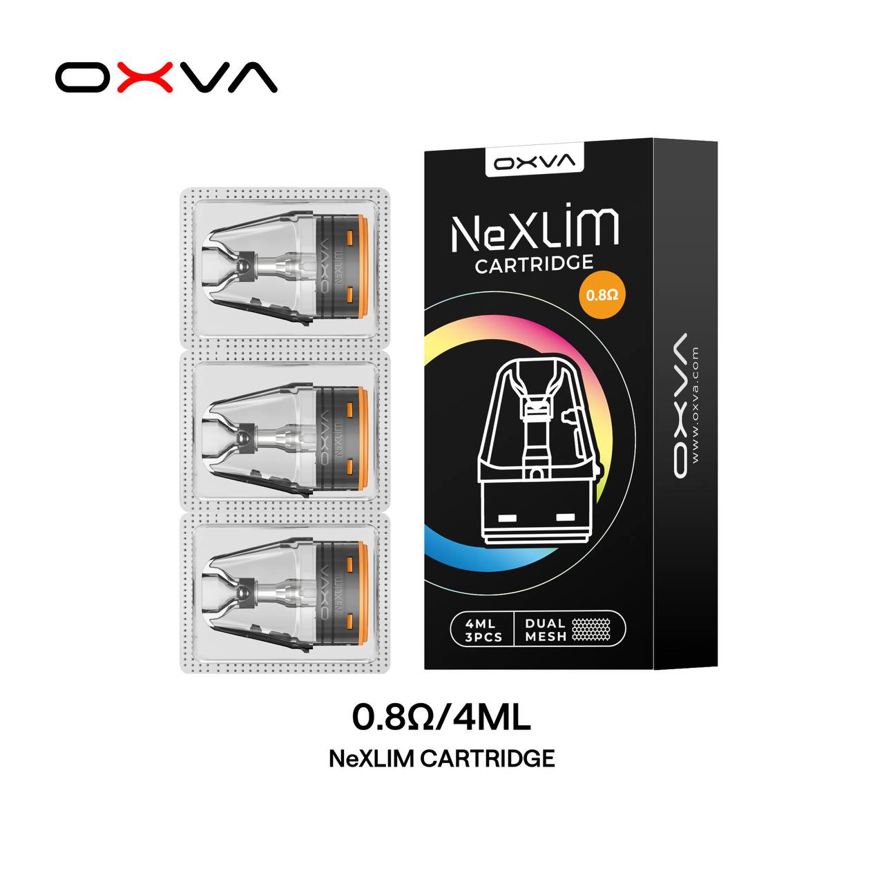 原廠正品 現貨 當天寄出 OXVA 電子煙-NEXLIM 大蠻牛40w 老闆推薦 大小煙 主機套裝 通用 XLIM Pro 小蠻牛 VC蒸氣