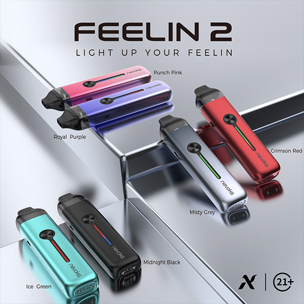 原廠正品 Nevoks Feelin 2 菲林 2 菲林2代 30W VC蒸氣