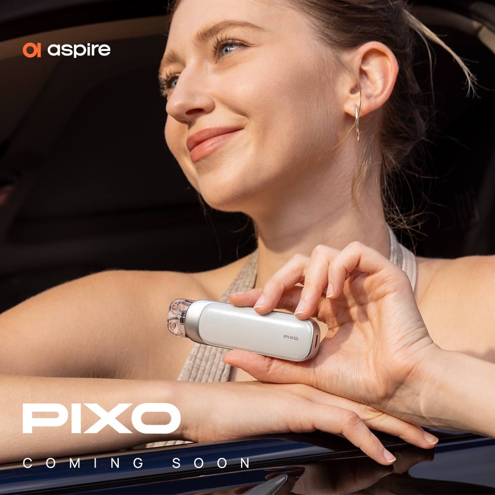 原廠正品 Aspire Pixo pod kit 小煙主機 電子煙 新產品 觸控式 VC蒸氣
