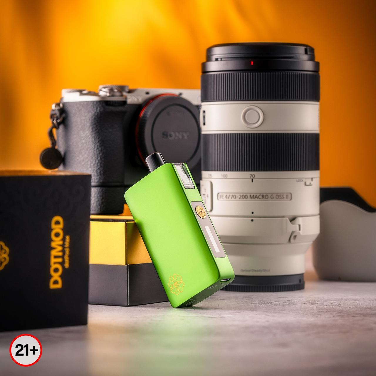 原廠正品 DotMod DotPod Max 佩特里|大小煙主機 VC蒸氣