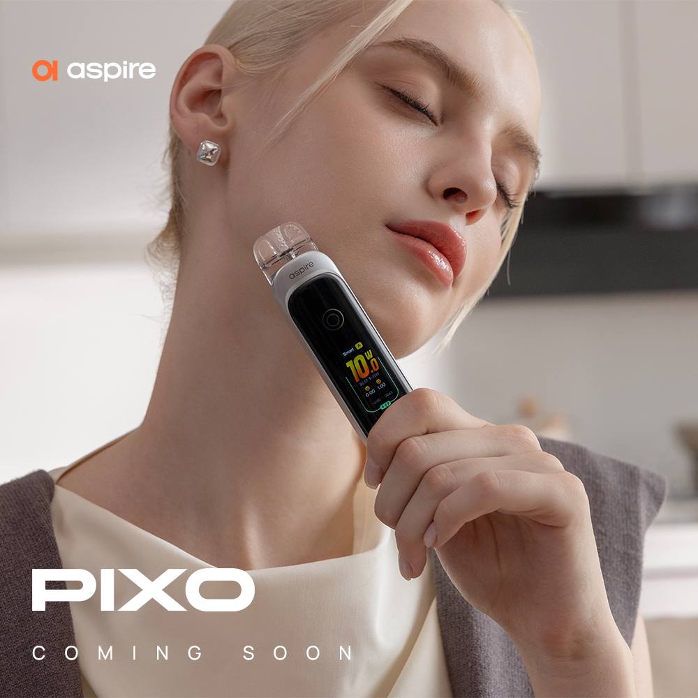 原廠正品 Aspire Pixo pod kit 小煙主機 電子煙 新產品 觸控式 VC蒸氣