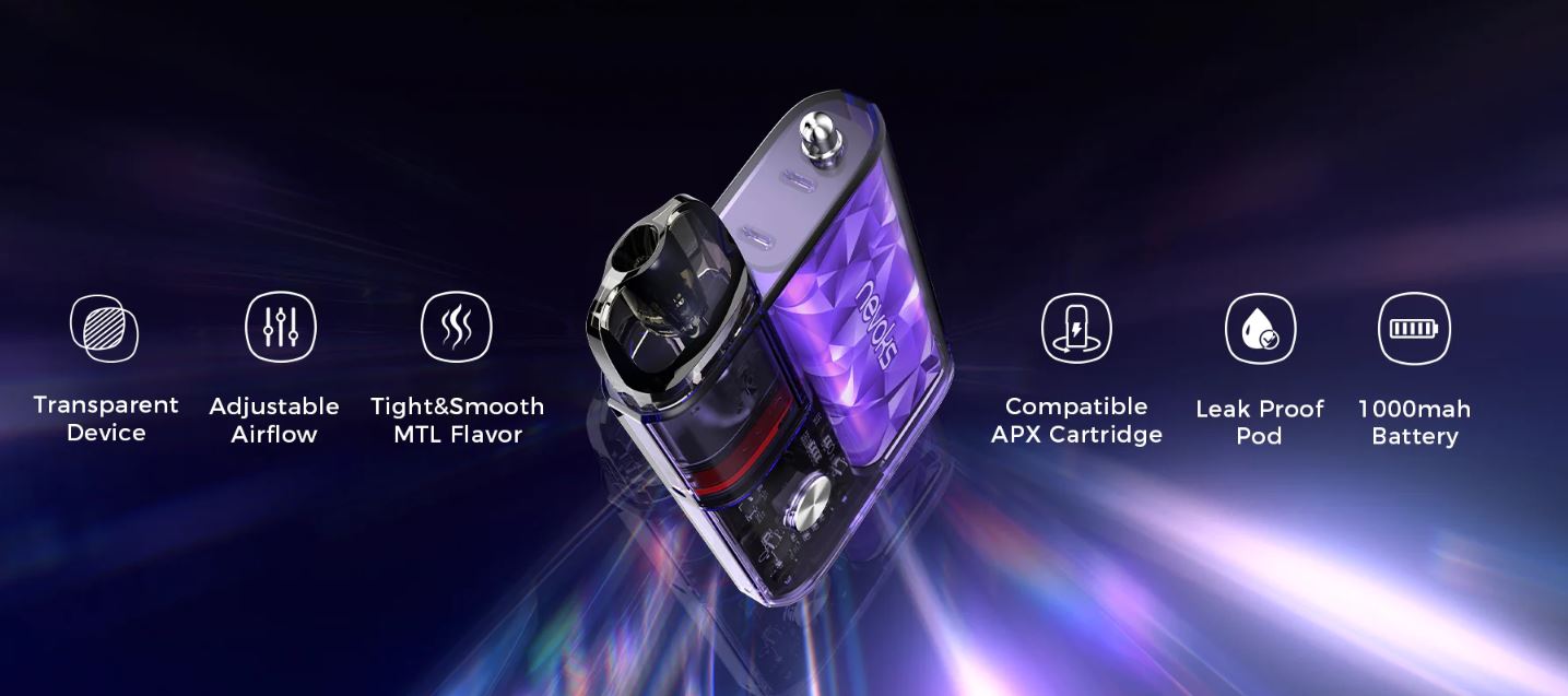 原廠正品 Nevoks APX C1 VC蒸氣