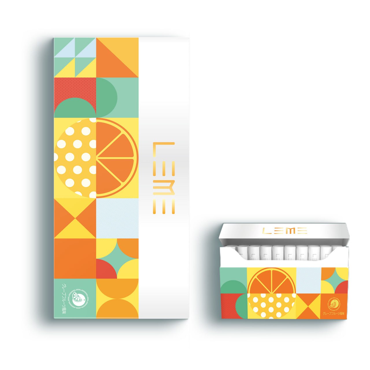 原廠正品 優惠價【 LEME 】樂美煙彈 日本樂美 加熱菸-通配IQOS-加熱不燃燒 高還原口味 VC蒸氣