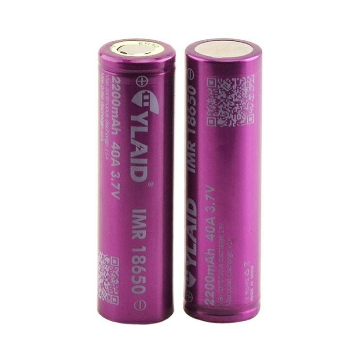 原廠正品 YLAID 大猩猩電池 18650 3100mah 60A 金皮 40A紫皮 克莱德 VC蒸氣