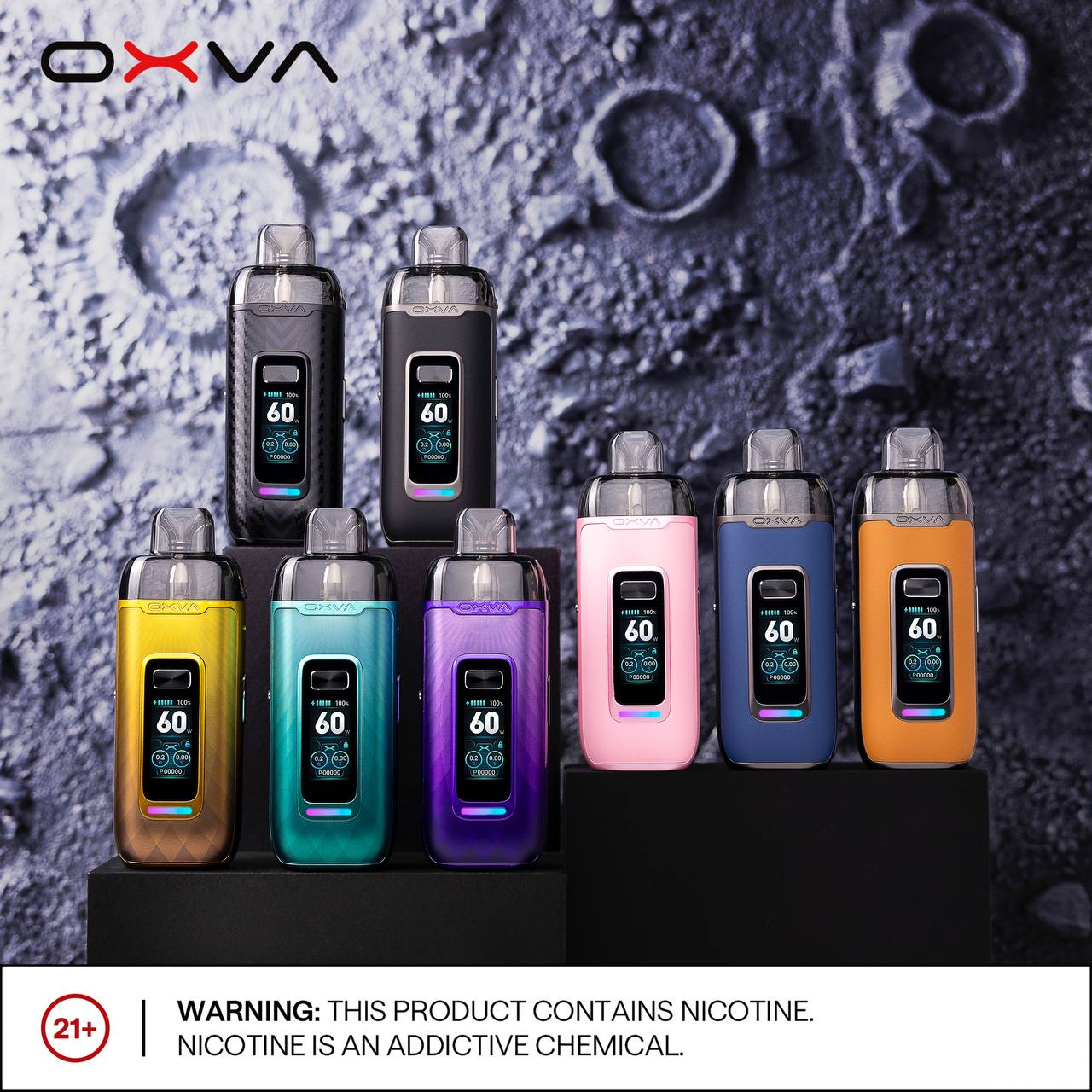 原廠正品 OXVA VPRIME 至尊 大小煙主機 現貨 2025年最新款 大小煙 VC蒸氣