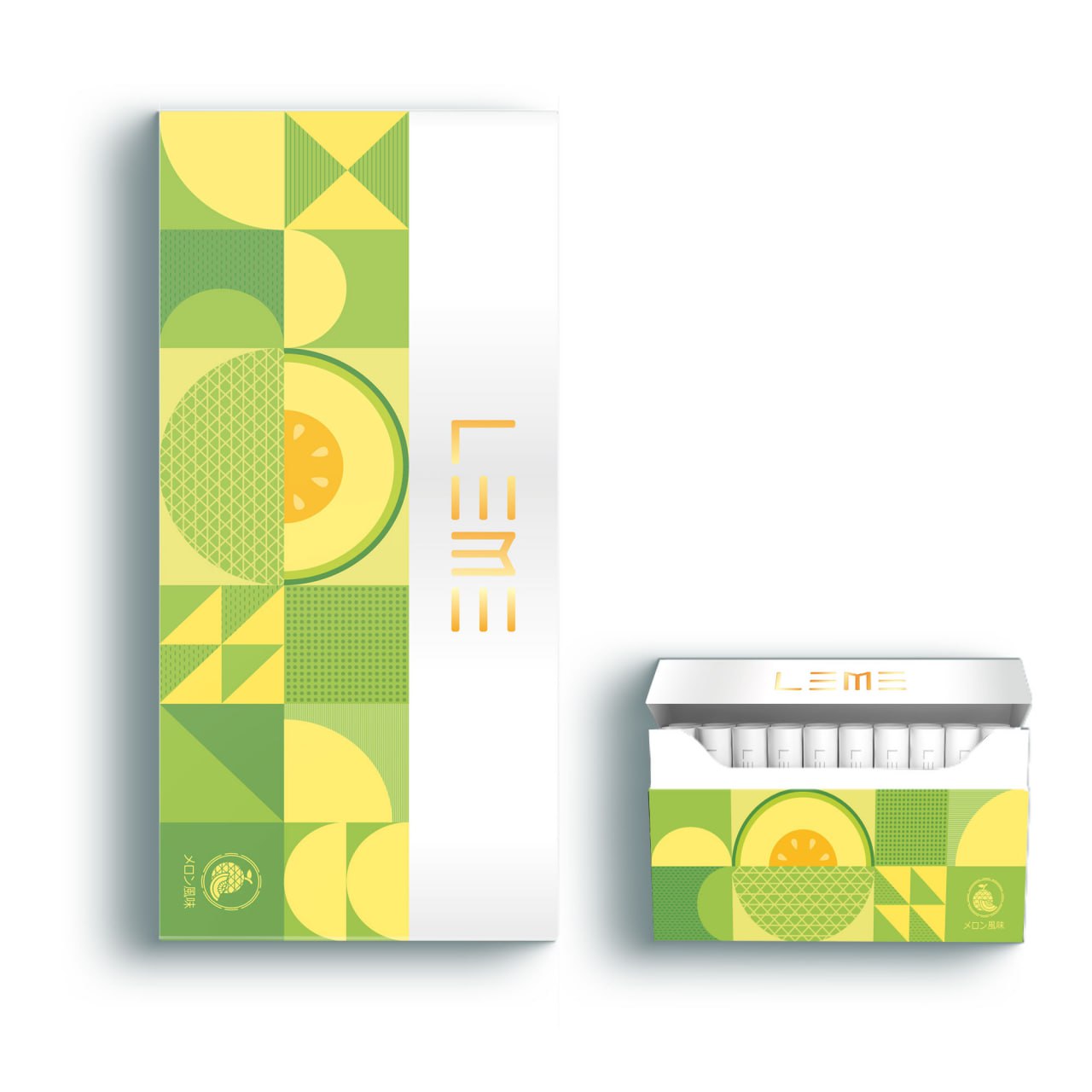 原廠正品 優惠價【 LEME 】樂美煙彈 日本樂美 加熱菸-通配IQOS-加熱不燃燒 高還原口味 VC蒸氣