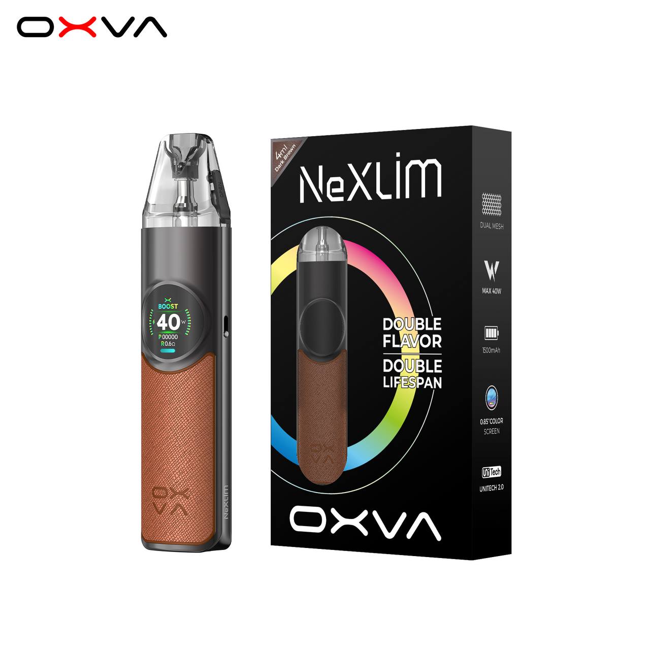 原廠正品 現貨 當天寄出 OXVA 電子煙-NEXLIM 大蠻牛40w 老闆推薦 大小煙 主機套裝 通用 XLIM Pro 小蠻牛 VC蒸氣