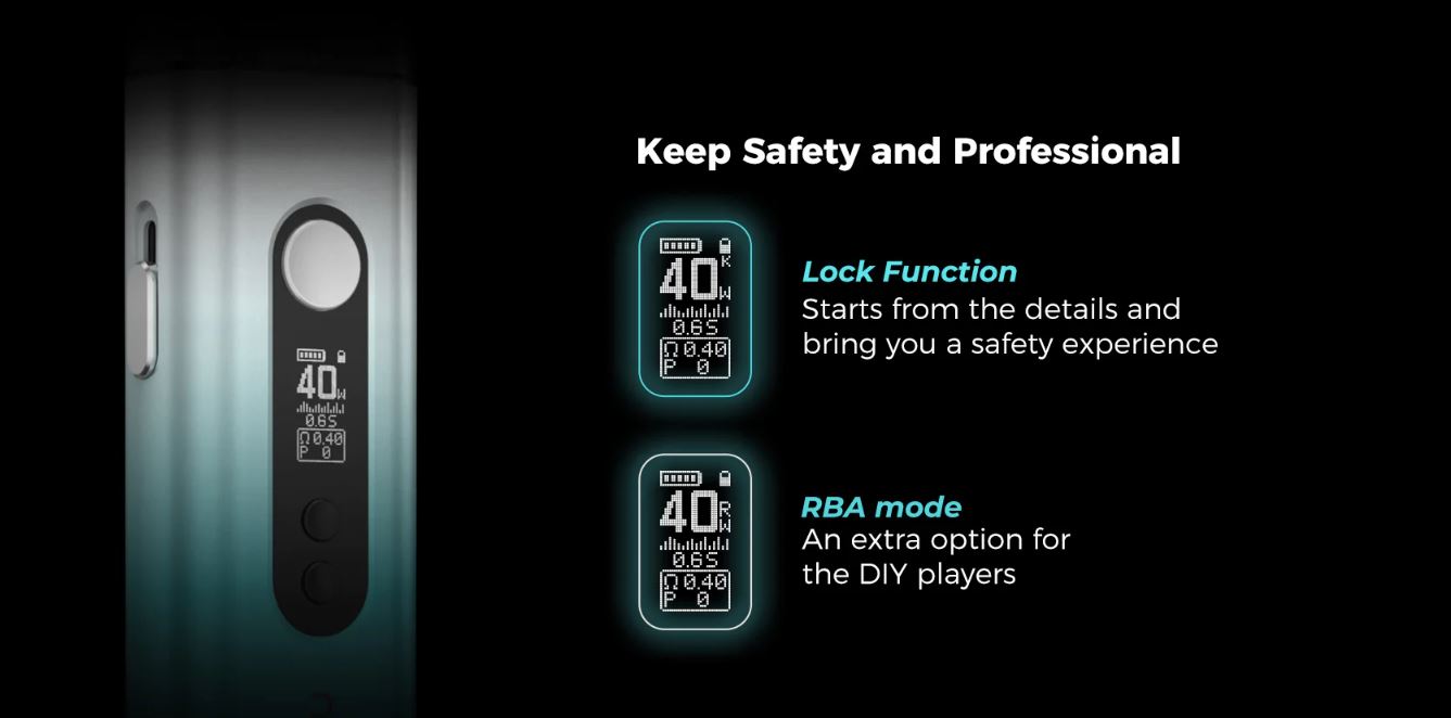 Nevoks FEELIN X 40W 1600mAh 菲林升級版 VC蒸氣