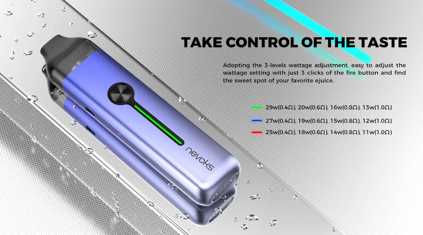 原廠正品 Nevoks Feelin 2 菲林 2 菲林2代 30W VC蒸氣