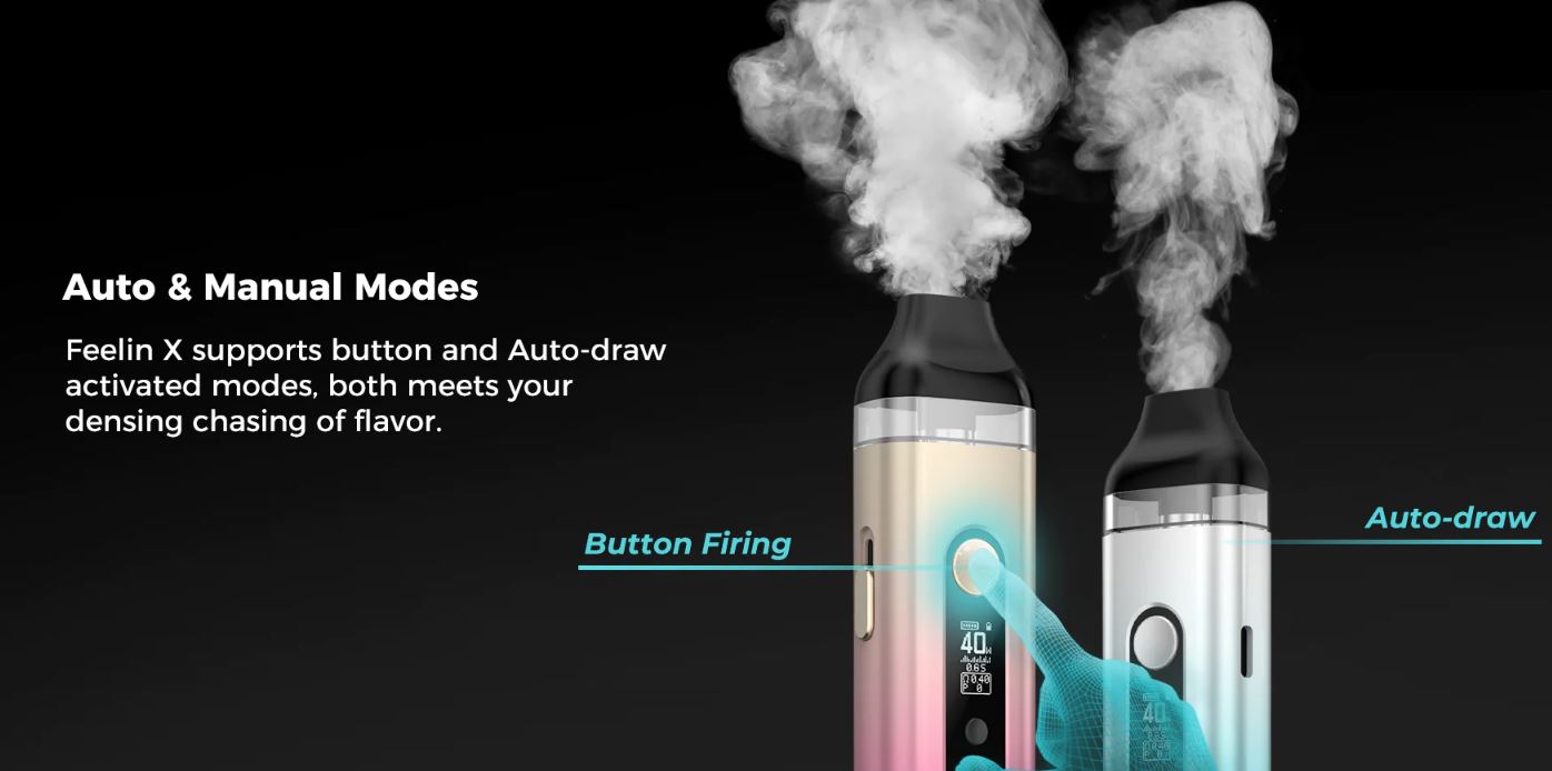 Nevoks FEELIN X 40W 1600mAh 菲林升級版 VC蒸氣