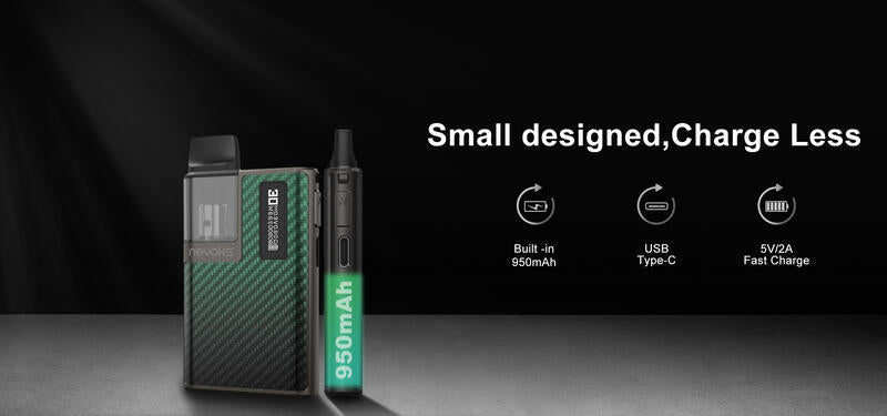 原廠正品 NEVOKS Pagee Pod 佩奇 主機套裝 VC蒸氣