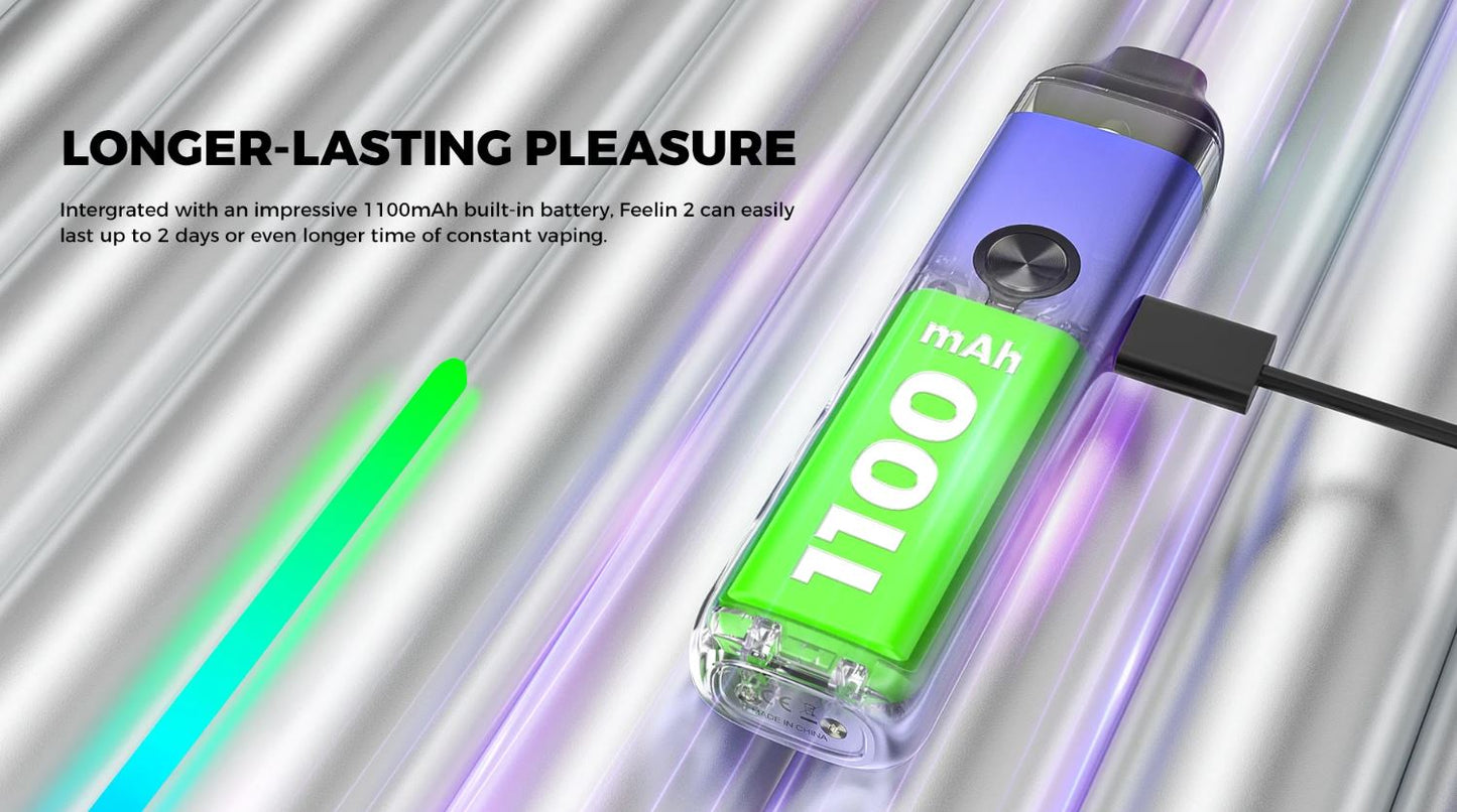 原廠正品 Nevoks Feelin 2 菲林 2 菲林2代 30W VC蒸氣