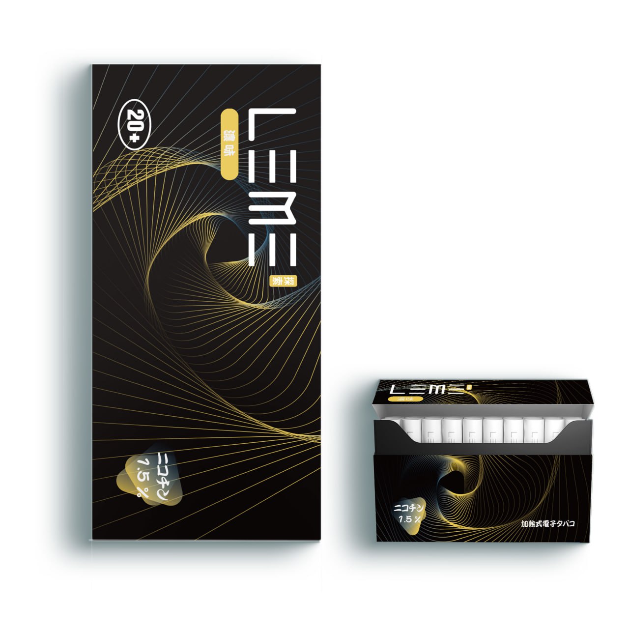 原廠正品 優惠價【 LEME 】樂美煙彈 日本樂美 加熱菸-通配IQOS-加熱不燃燒 高還原口味 VC蒸氣