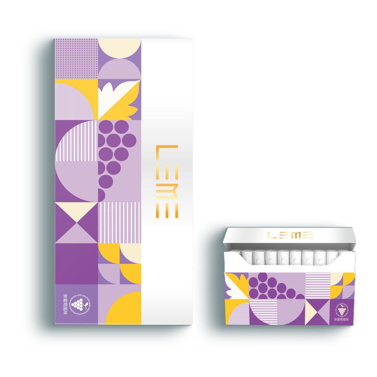 原廠正品 優惠價【 LEME 】樂美煙彈 日本樂美 加熱菸-通配IQOS-加熱不燃燒 高還原口味 VC蒸氣