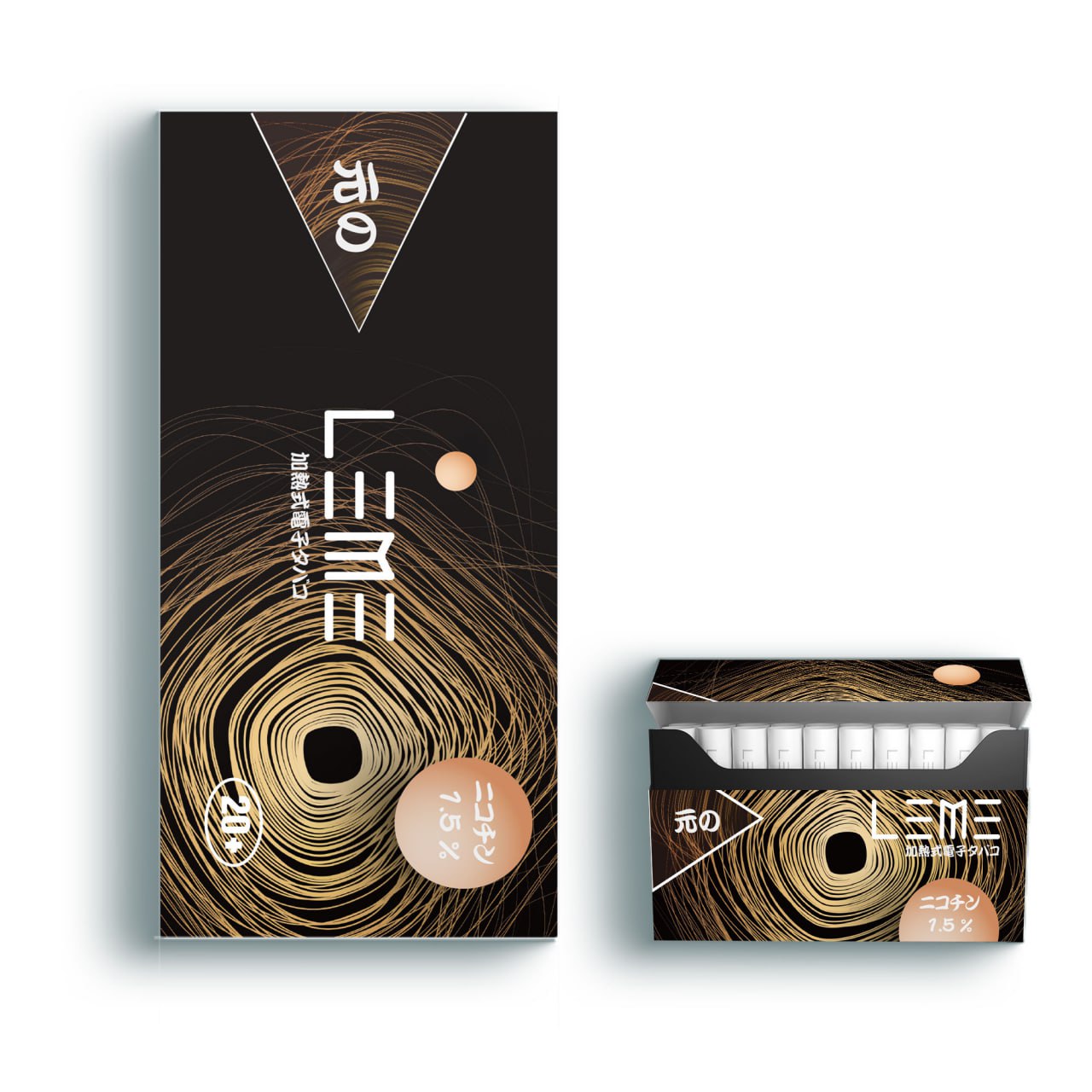 原廠正品 優惠價【 LEME 】樂美煙彈 日本樂美 加熱菸-通配IQOS-加熱不燃燒 高還原口味 VC蒸氣