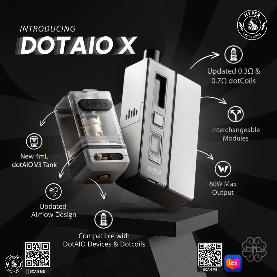原廠正品 DOTMOD dotMot AIO X 佩特里 DotAIO X 專用 Boro 模組套件 VC蒸氣