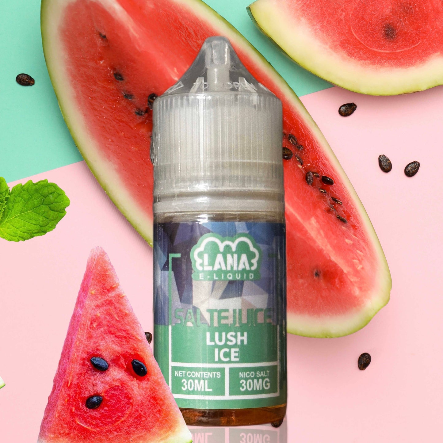 原裝正品 正品 LANA 系列 30ML 30鹽 煙油 小煙油 - VC蒸氣