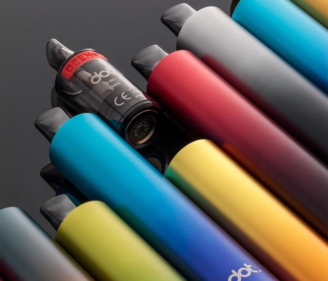 原廠正品 美國佩特里 DOT SWITCH 單桿主機 替換倉 替換彈 買三盒送主機一台 VC蒸氣