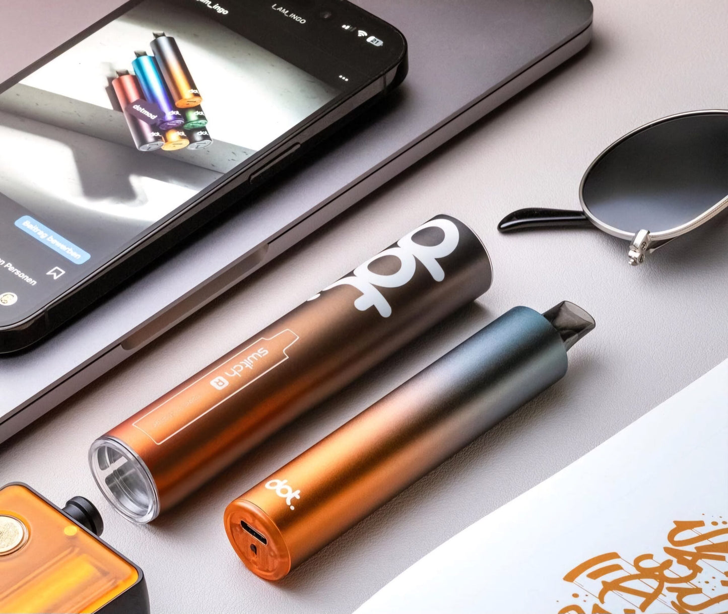 原廠正品 美國佩特里 DOT SWITCH 單桿主機 替換倉 替換彈 買三盒送主機一台 VC蒸氣