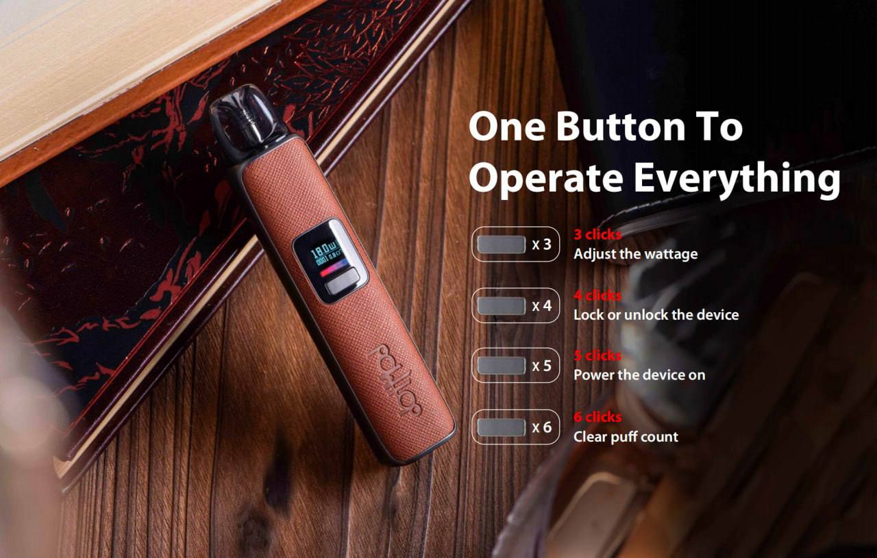 原廠正品 DOTMOD 佩特里 DOTPOD S PRO 35W 現貨 VC蒸氣