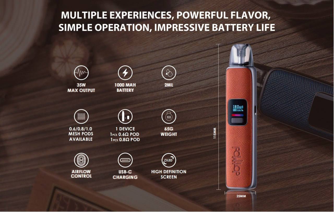 原廠正品 DOTMOD 佩特里 DOTPOD S PRO 35W 現貨 VC蒸氣