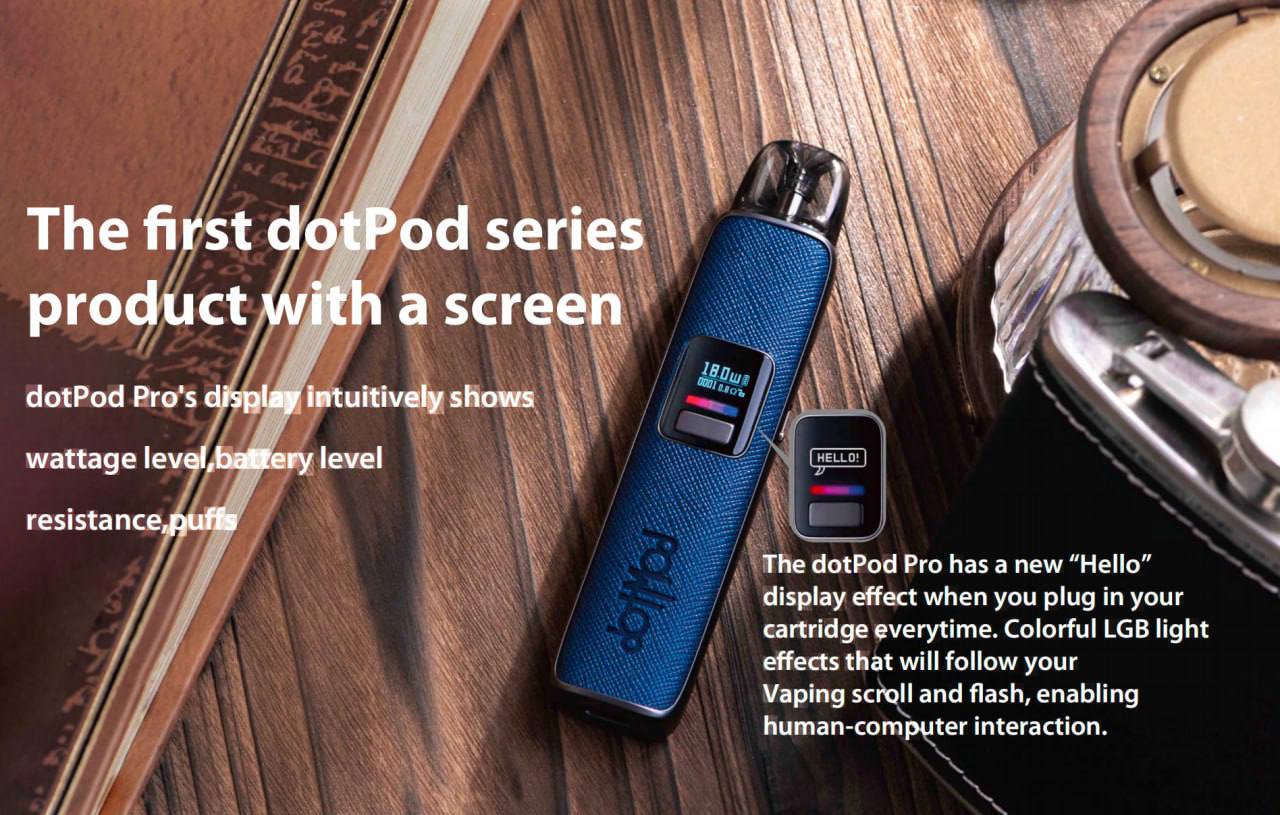 原廠正品 DOTMOD 佩特里 DOTPOD S PRO 35W 現貨 VC蒸氣