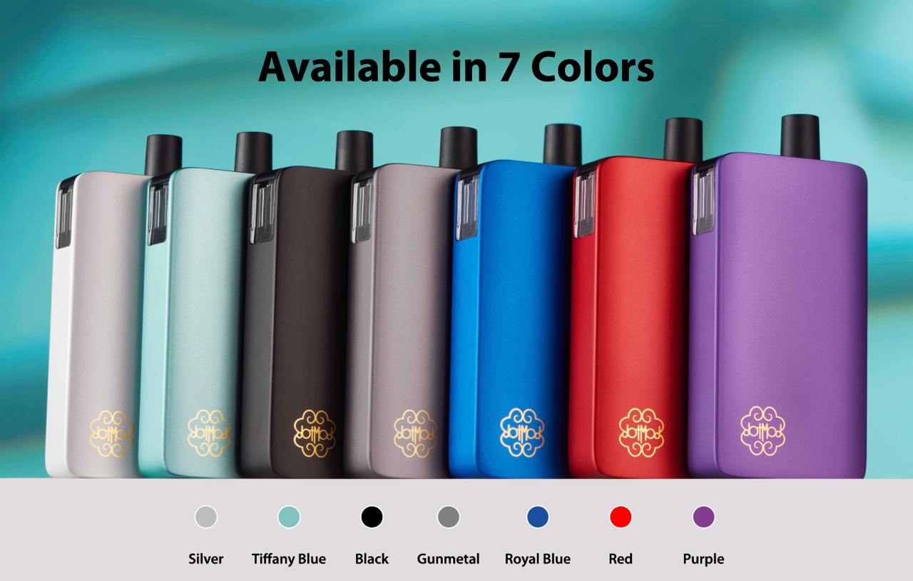 原廠正品 DotMod DotPod Max 佩特里|大小煙主機 VC蒸氣