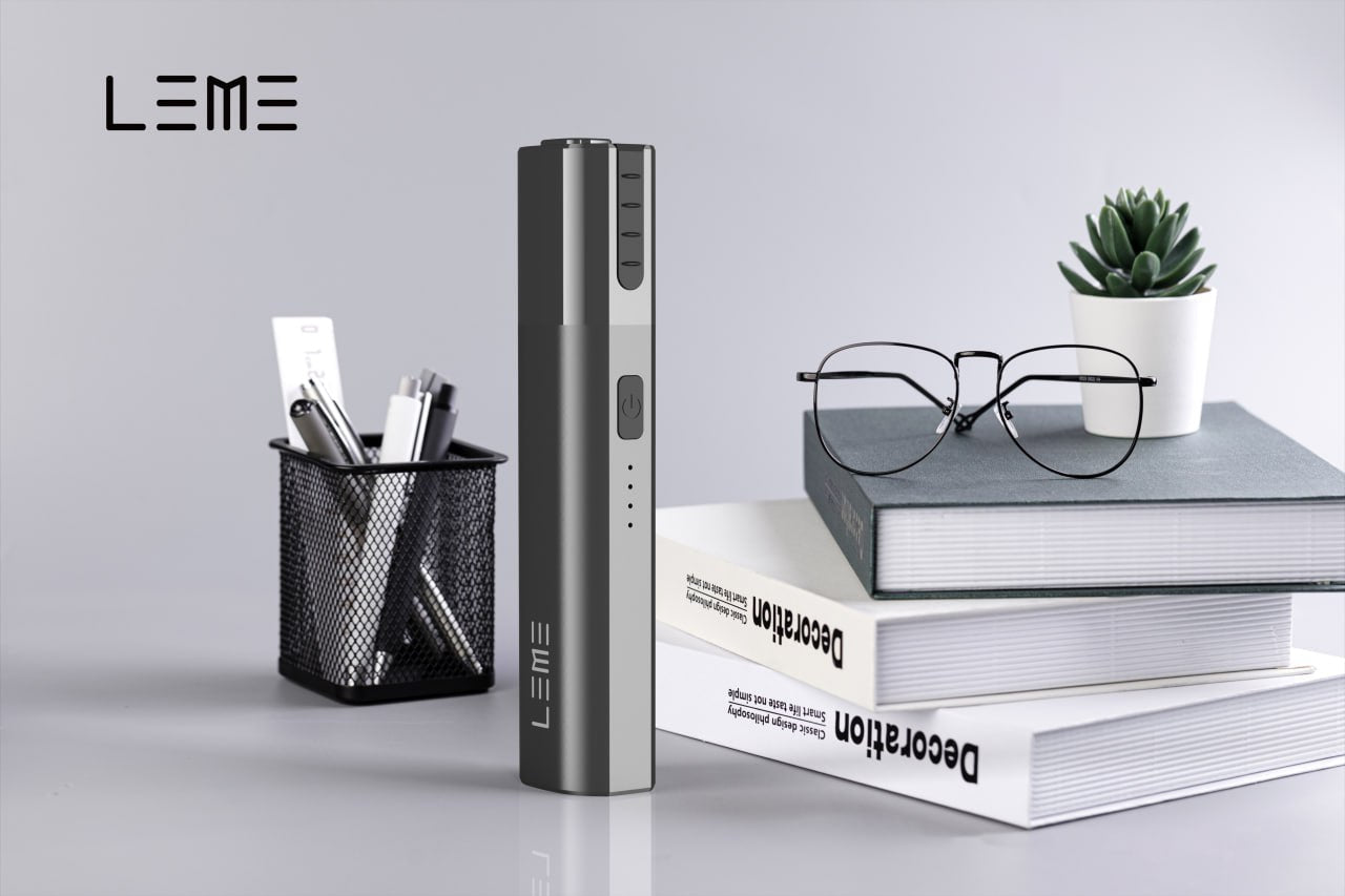 原廠正品 LEME Sheen|樂美·Pro   通用3.0系列 I QOS VC蒸氣