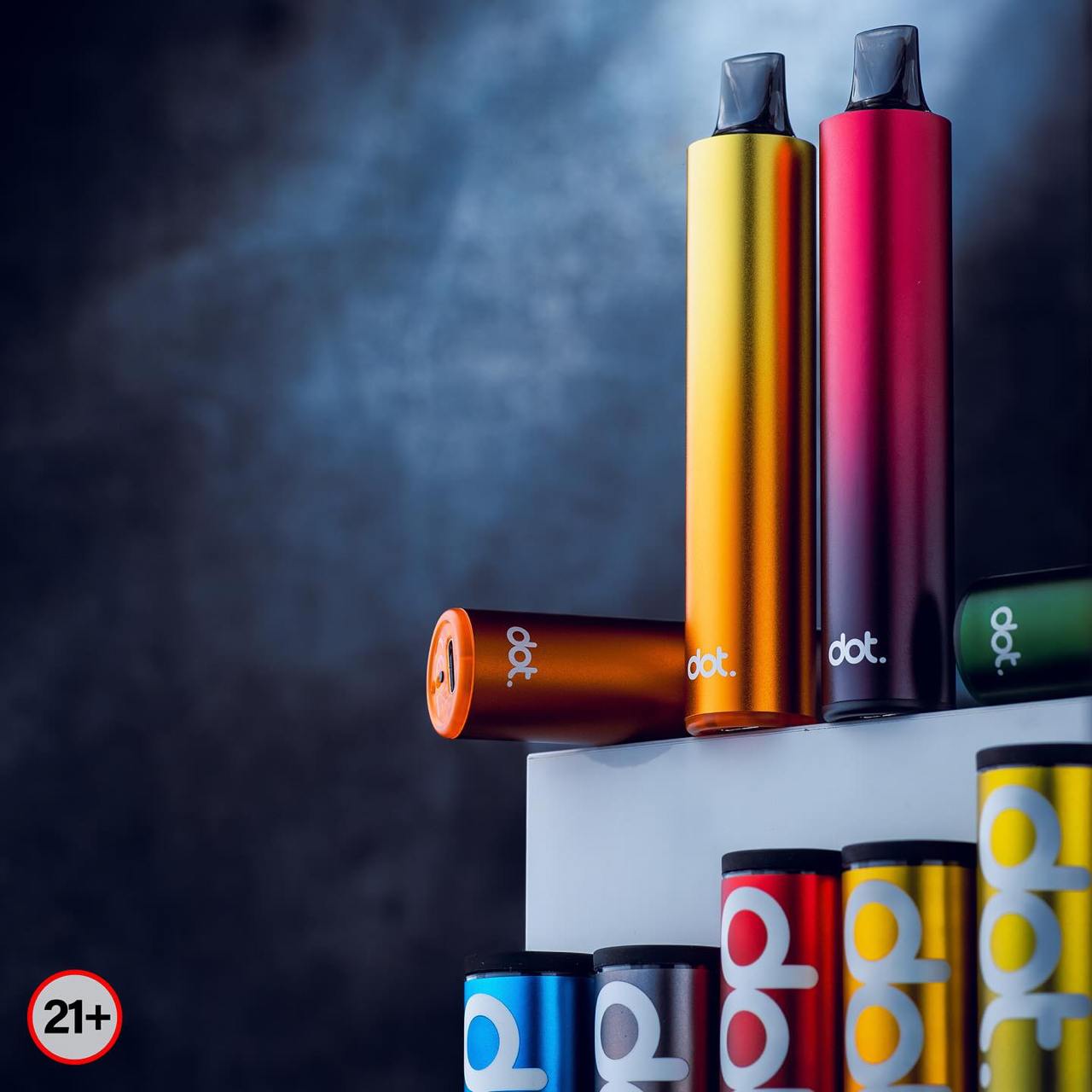 原廠正品 美國佩特里 DOT SWITCH 單桿主機 替換倉 替換彈 買三盒送主機一台 VC蒸氣