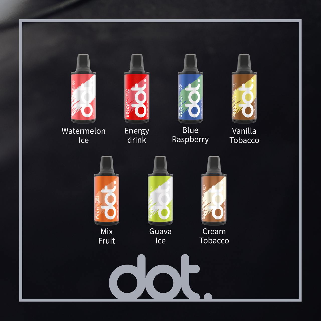 原廠正品 美國佩特里 DOT SWITCH 單桿主機 替換倉 替換彈 買三盒送主機一台 VC蒸氣