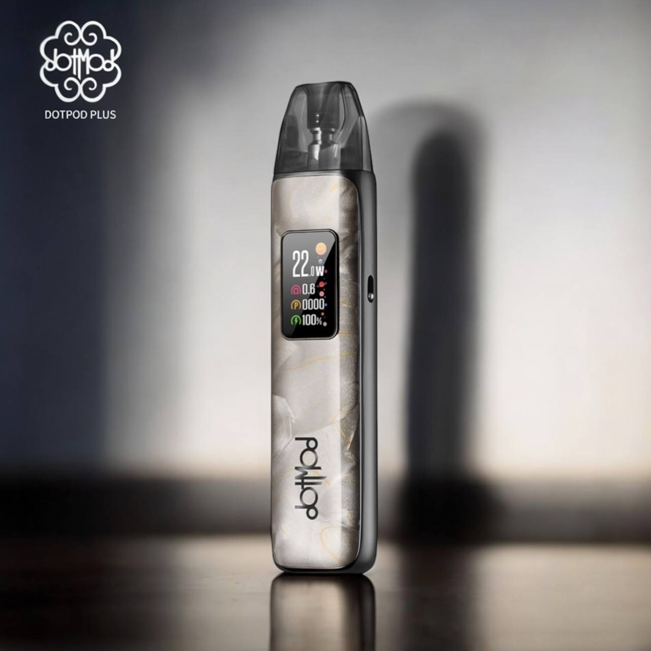 原廠正品 現貨 DotPod Plus 35w 佩特里 電子 小煙 主機套裝 電子煙 VC蒸氣