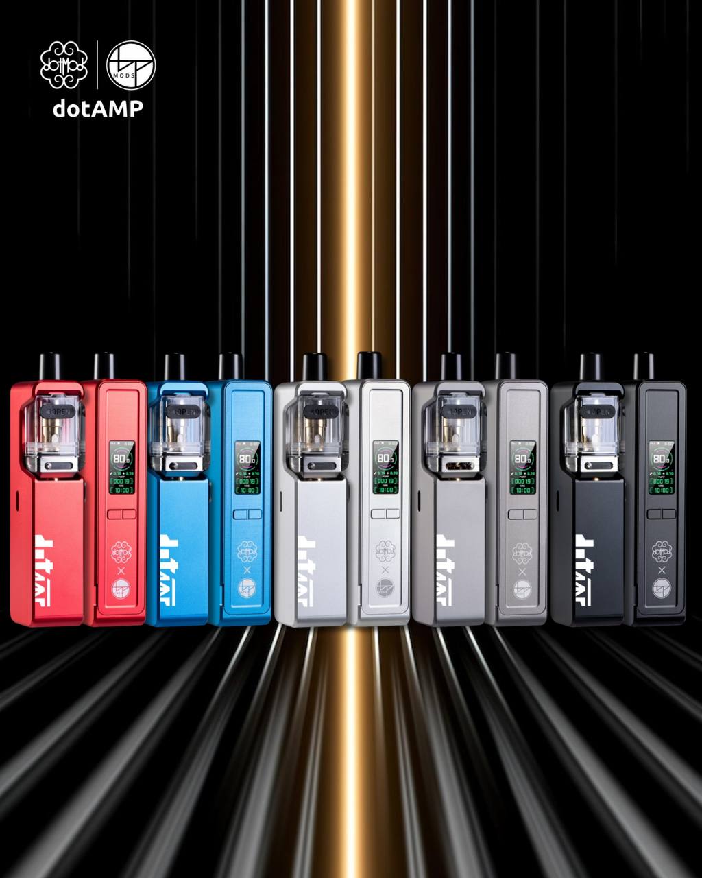 原廠正品 佩特里 dotMod X BP Mods dotAMP AIO 主機套裝 電子煙 小煙 大煙 V2 高品質美國主機套裝 VC蒸氣