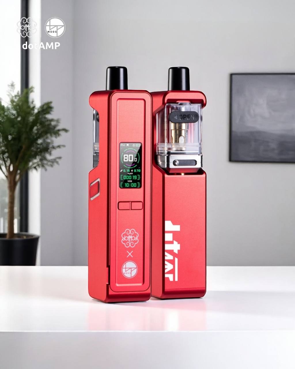 原廠正品 佩特里 dotMod X BP Mods dotAMP AIO 主機套裝 電子煙 小煙 大煙 V2 高品質美國主機套裝 VC蒸氣