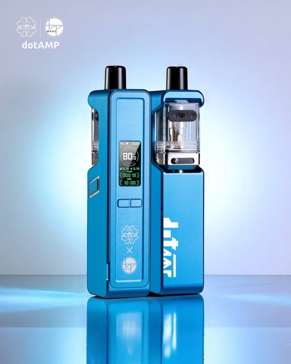 原廠正品 佩特里 dotMod X BP Mods dotAMP AIO 主機套裝 電子煙 小煙 大煙 V2 高品質美國主機套裝 VC蒸氣