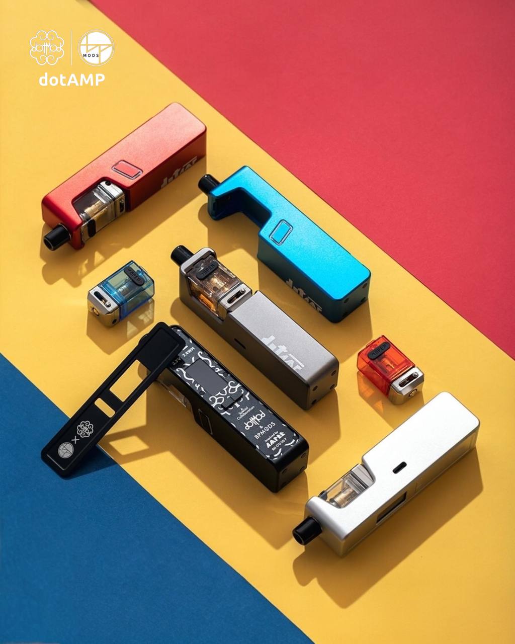 原廠正品 佩特里 dotMod X BP Mods dotAMP AIO 主機套裝 電子煙 小煙 大煙 V2 高品質美國主機套裝 VC蒸氣