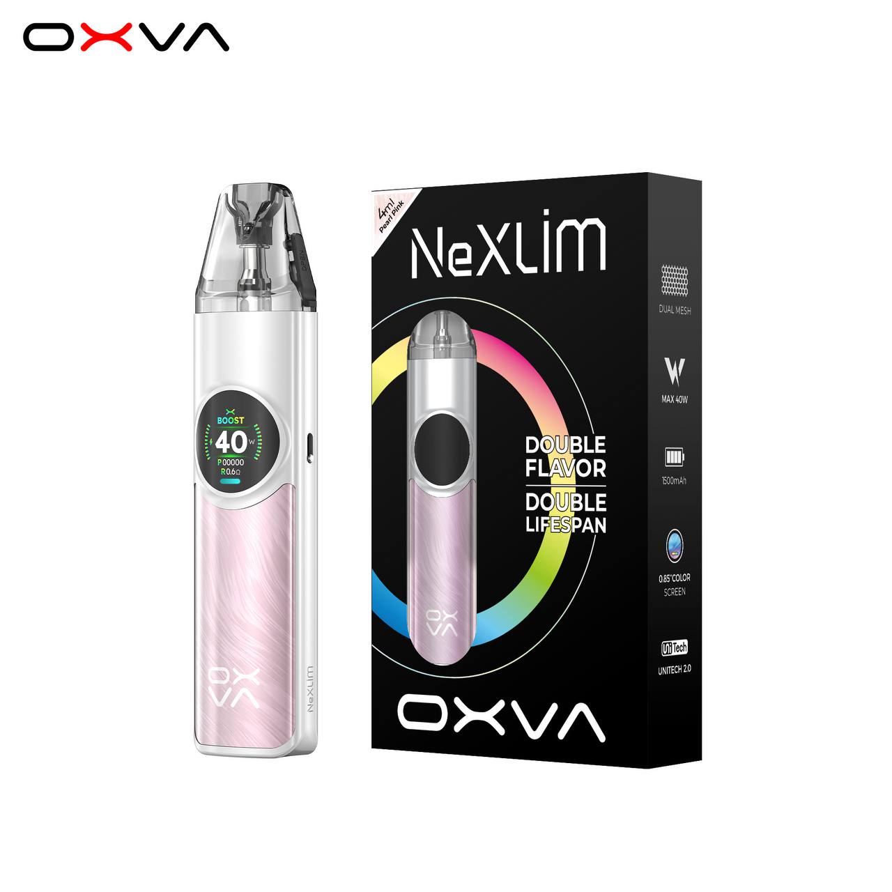 原廠正品 現貨 當天寄出 OXVA 電子煙-NEXLIM 大蠻牛40w 老闆推薦 大小煙 主機套裝 通用 XLIM Pro 小蠻牛 VC蒸氣