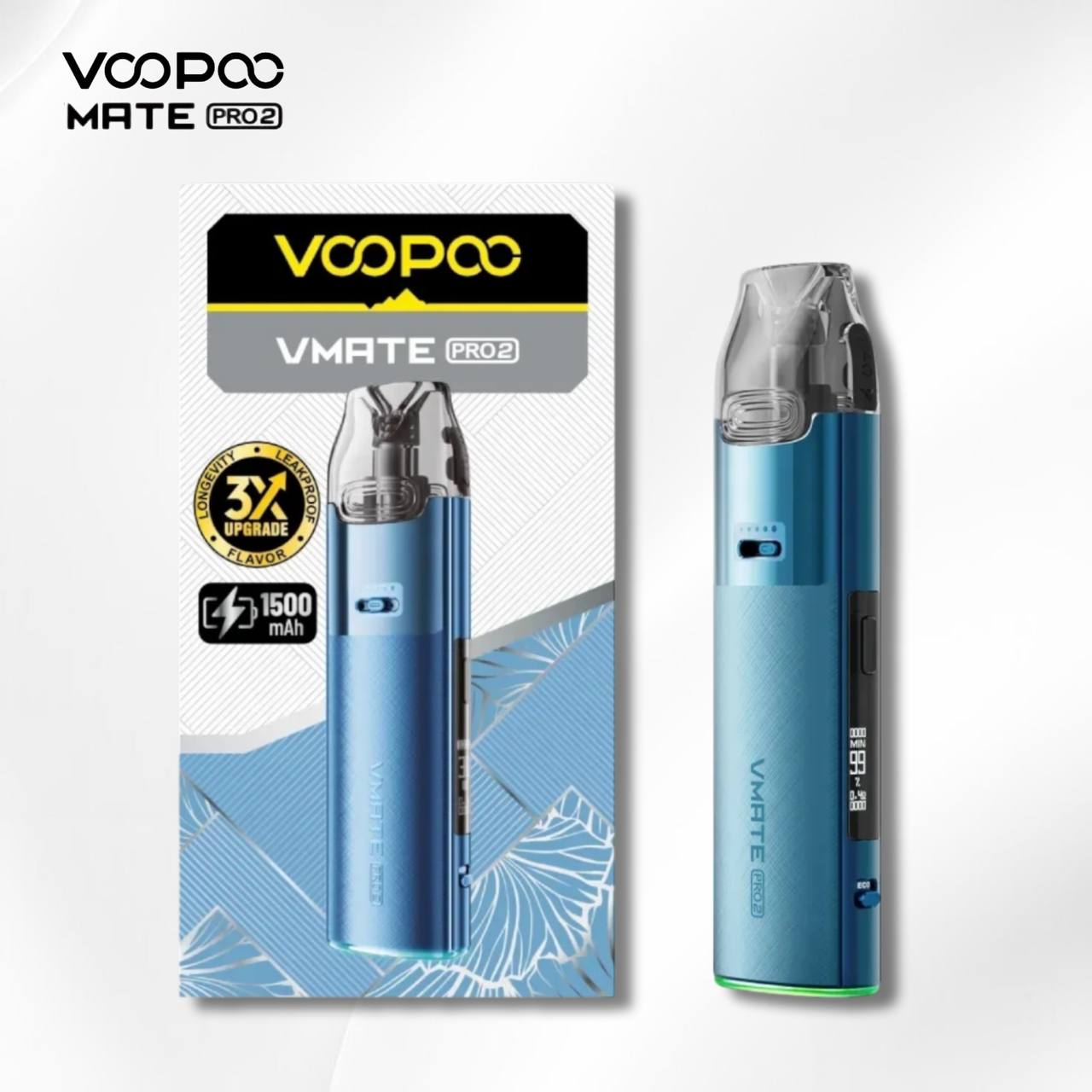 9月新品上市 原廠正品 VOOPOO Vmate Pro 2 Pod Kit 1500mAh 30W 電子煙 大小煙 老闆推薦 VC蒸氣