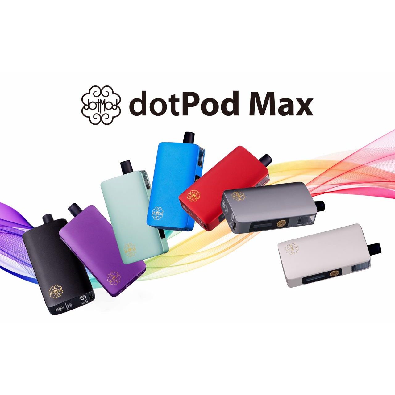 原廠正品 DotMod DotPod Max 佩特里|大小煙主機 VC蒸氣
