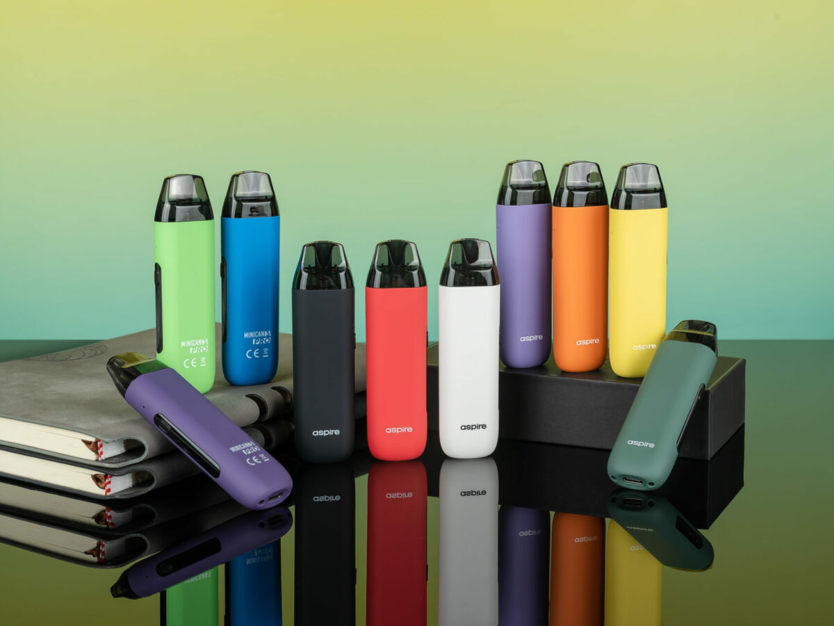 原廠正品 Aspire Minican 3 Pro 20W 900mAh 小煙 VC蒸氣