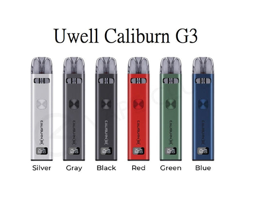 原廠正品 Uwell Caliburn G3 主機套裝 石中劍 王者之劍 空煙彈 替換倉 空油倉 VC蒸氣