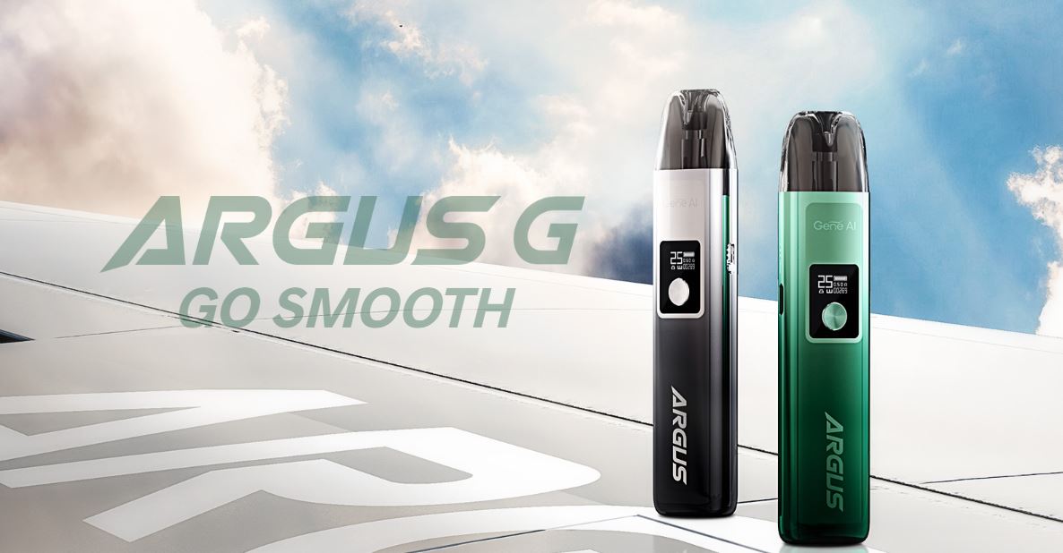 原廠正品 VOOPOO ARGUS G 25W 阿格斯 POD Kit  ARGUS G 小煙 主機套裝 VC蒸氣
