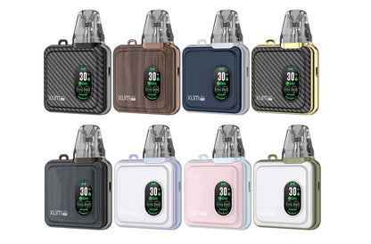 原裝正品 OXVA XLIM SQ Pro 小蠻牛 1200mAh 可調瓦 VC蒸氣