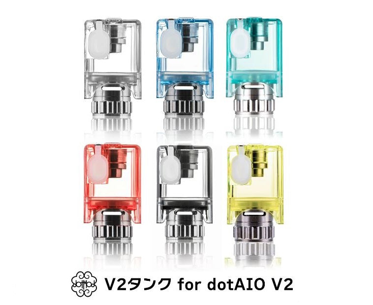 原廠正品 Dotmod AIO V2 空倉 佩特里 VC蒸氣