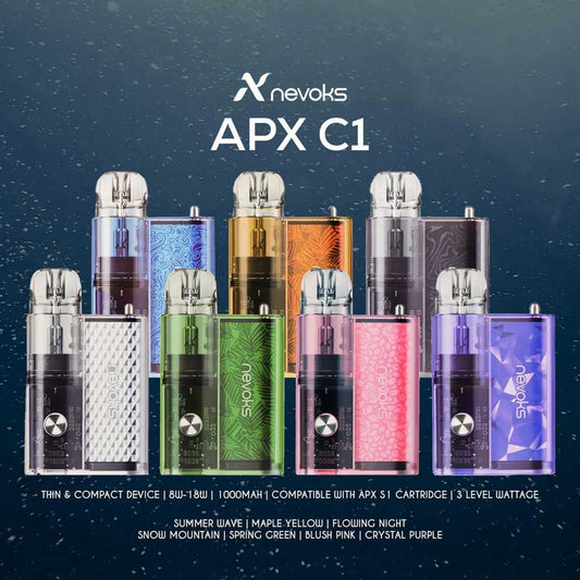 原廠正品 Nevoks APX C1 VC蒸氣