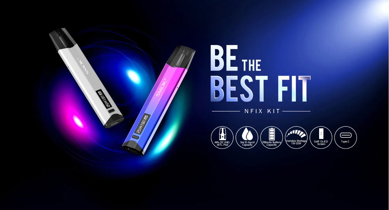 原廠正品 Smok Nfix 恩菲思 25W 電子煙 小煙 主機 彈 VC蒸氣