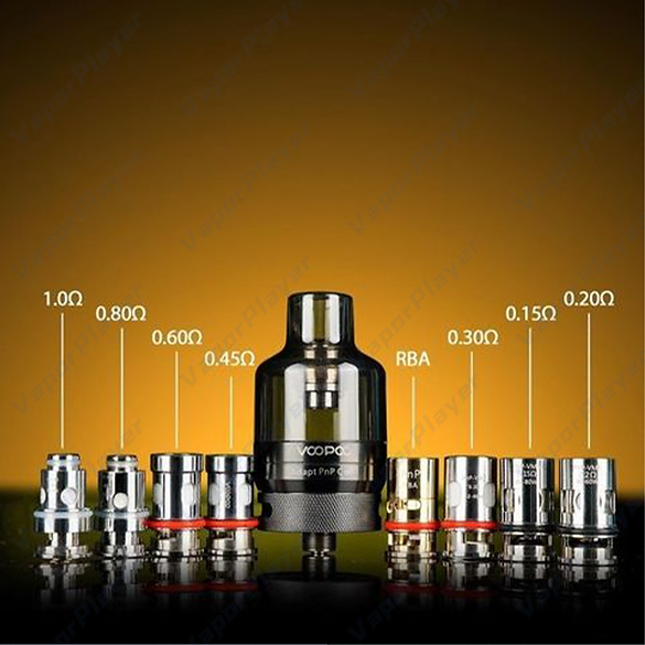 原廠正品 VOOPOO PnP/TPP 系列 DM1 DM2 DM3 DM4 系列 VC蒸氣