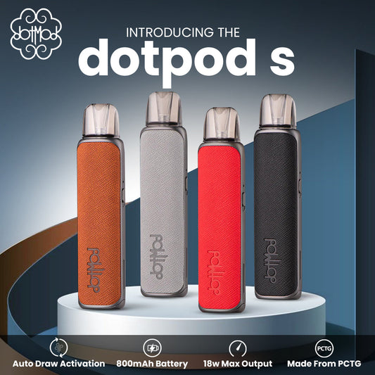 原廠正品 Dotmod DotPod S Pod 佩特里  小煙 電子煙 VC蒸氣