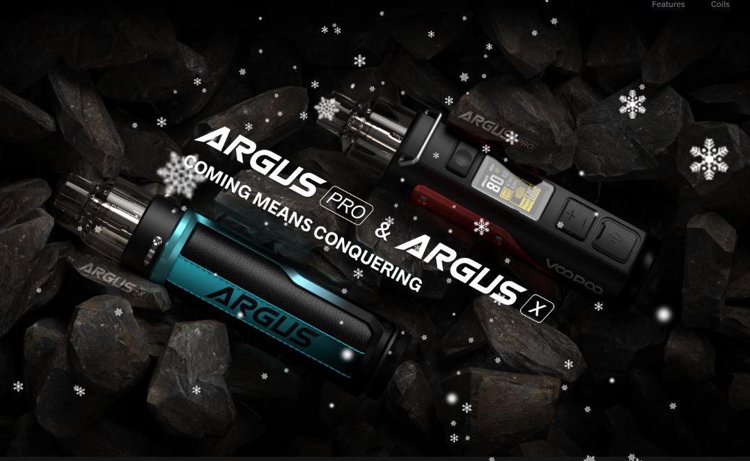 原廠正品 VOOPOO Argus X 80W 18650電池版 VC蒸氣