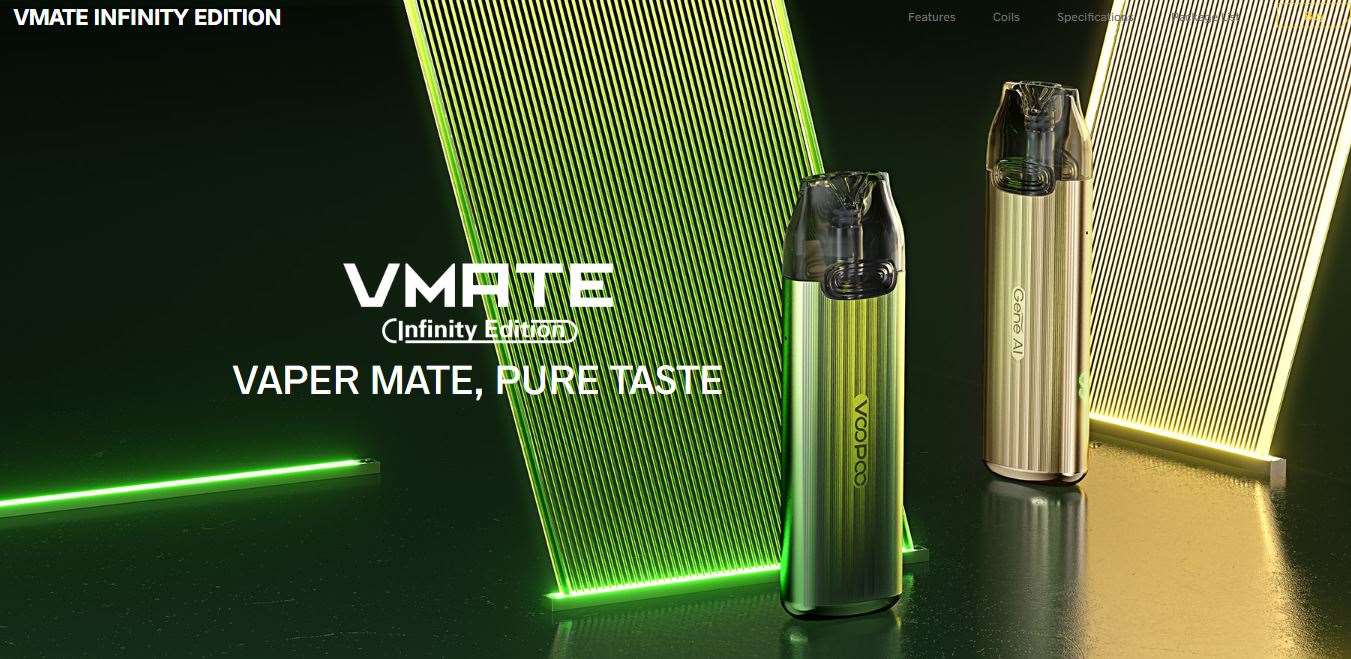 VOOPOO VMATE INFINITY 900mAh