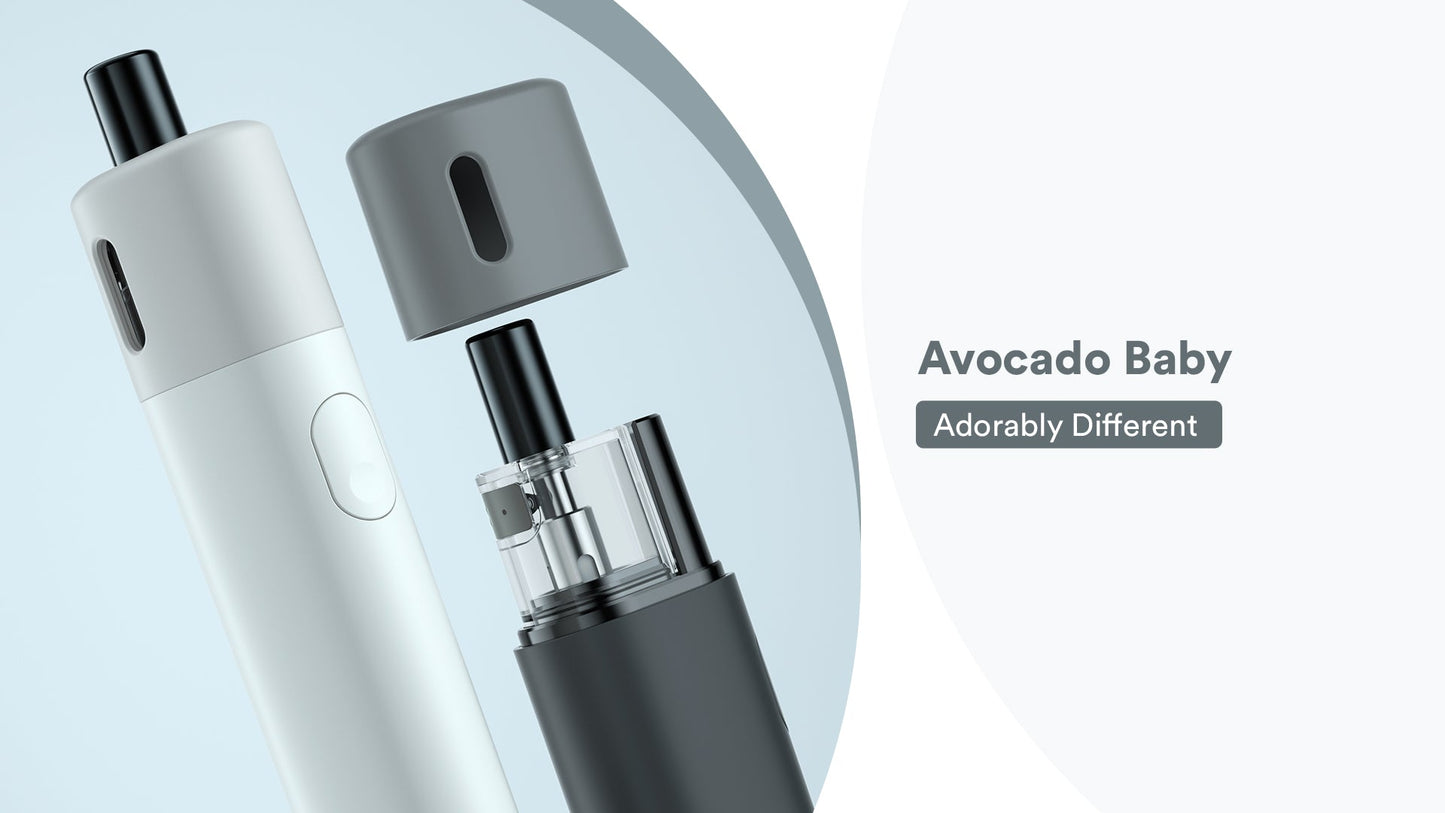原裝正品 Vaptio Avocado Baby 酪梨寶寶  現貨 VC蒸氣